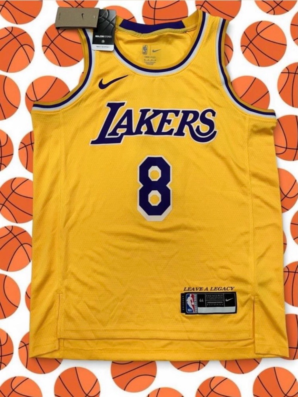 Kobe Bryant Nike Swingman Lakers Jersey NWT - Men’s Medium
